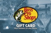 Bass Pro ShopsGift Card