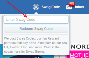 Swag Code Box